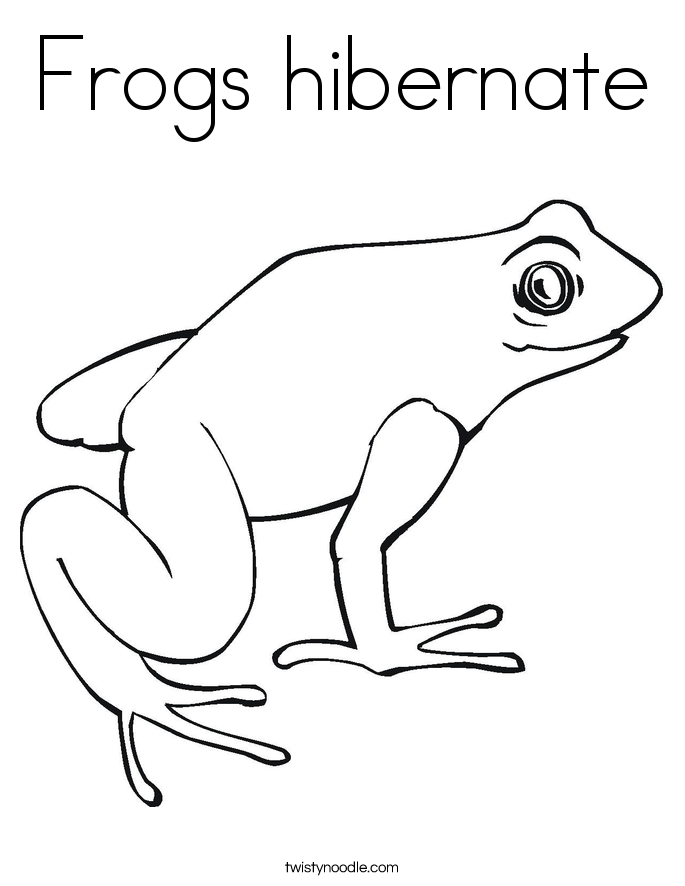 685x886 Free Coloring Pages Hibernating Animals Free Coloring Pages