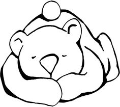 236x210 Hibernating Bear Craft Bear Crafts, Bears And Craft