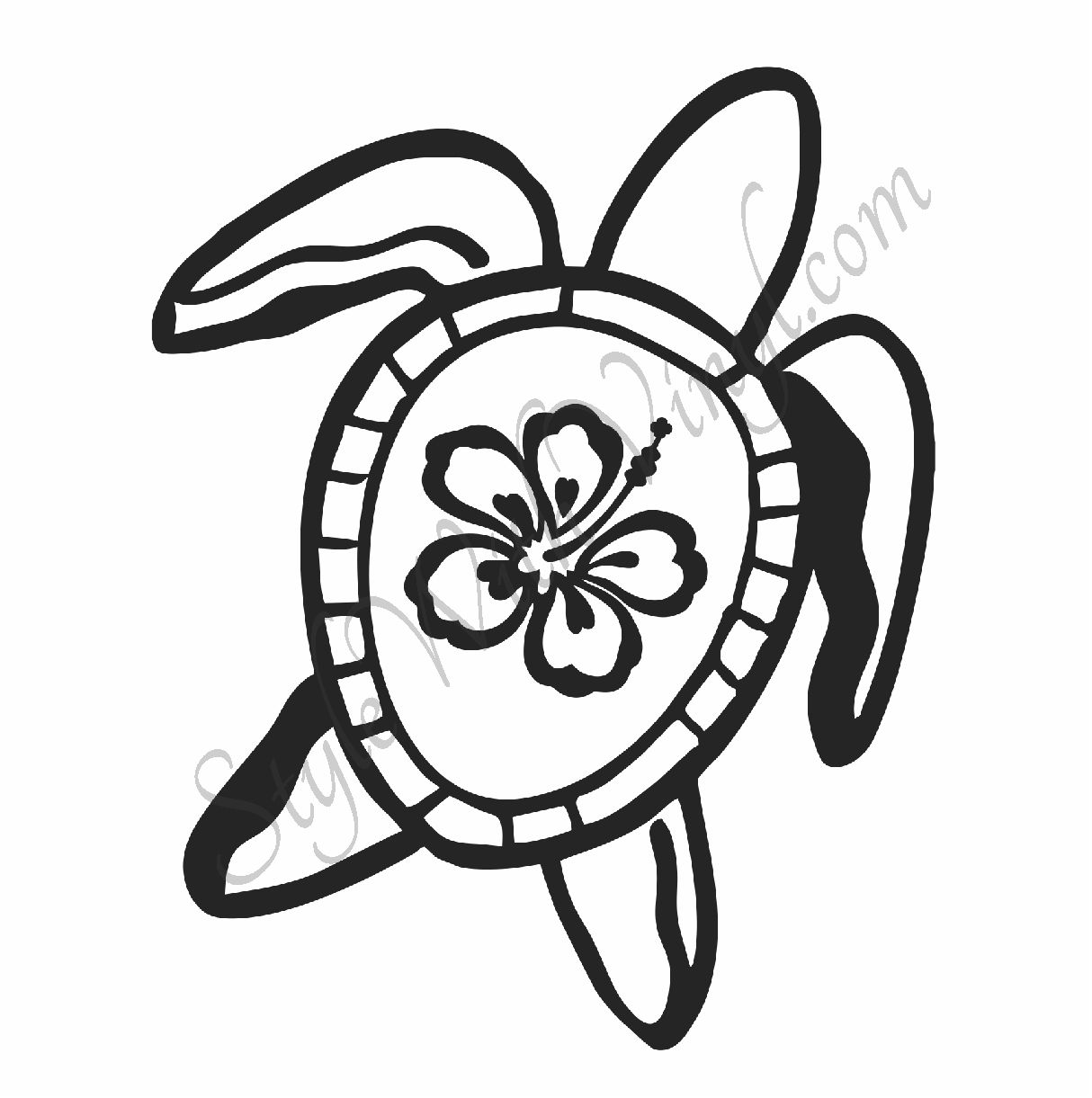 1214x1221 Full Coloring Pages Of Hawaiian Flowers Hibiscus Colouring Maybe