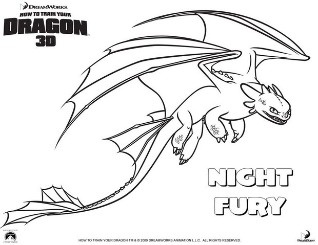 620x479 Hiccup Coloring Pages