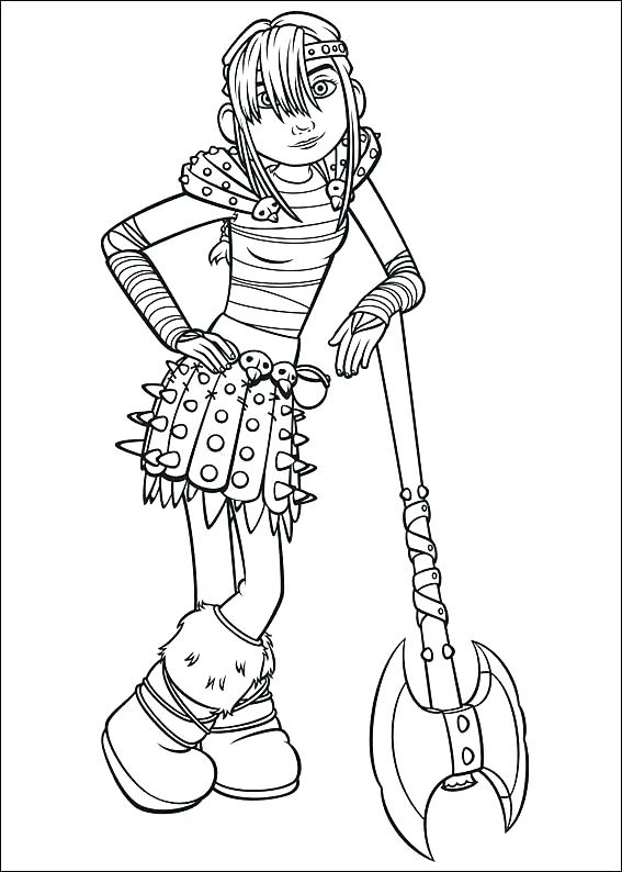 567x794 How To Train Your Dragon Coloring How To Train Your Dragon Hiccup