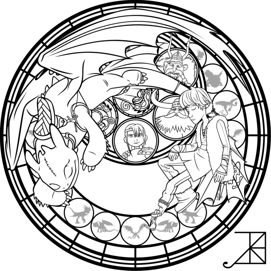 894x894 Sg Hiccup Coloring Page By Akili Amethyst