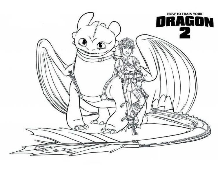 752x600 Toothless Coloring Pages Beautiful Hiccup Riding Toothless