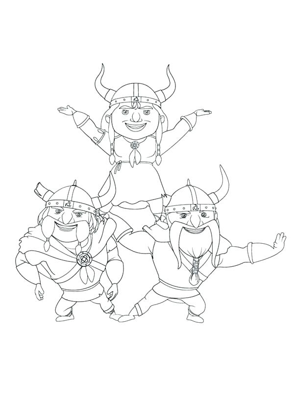 600x834 Vikings Coloring Pages Viking Coloring Page 3 Vikings Football