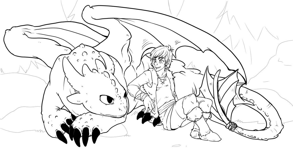 1250x640 Fascinating Toothless And Hiccup Coloring Pages How To Train Your