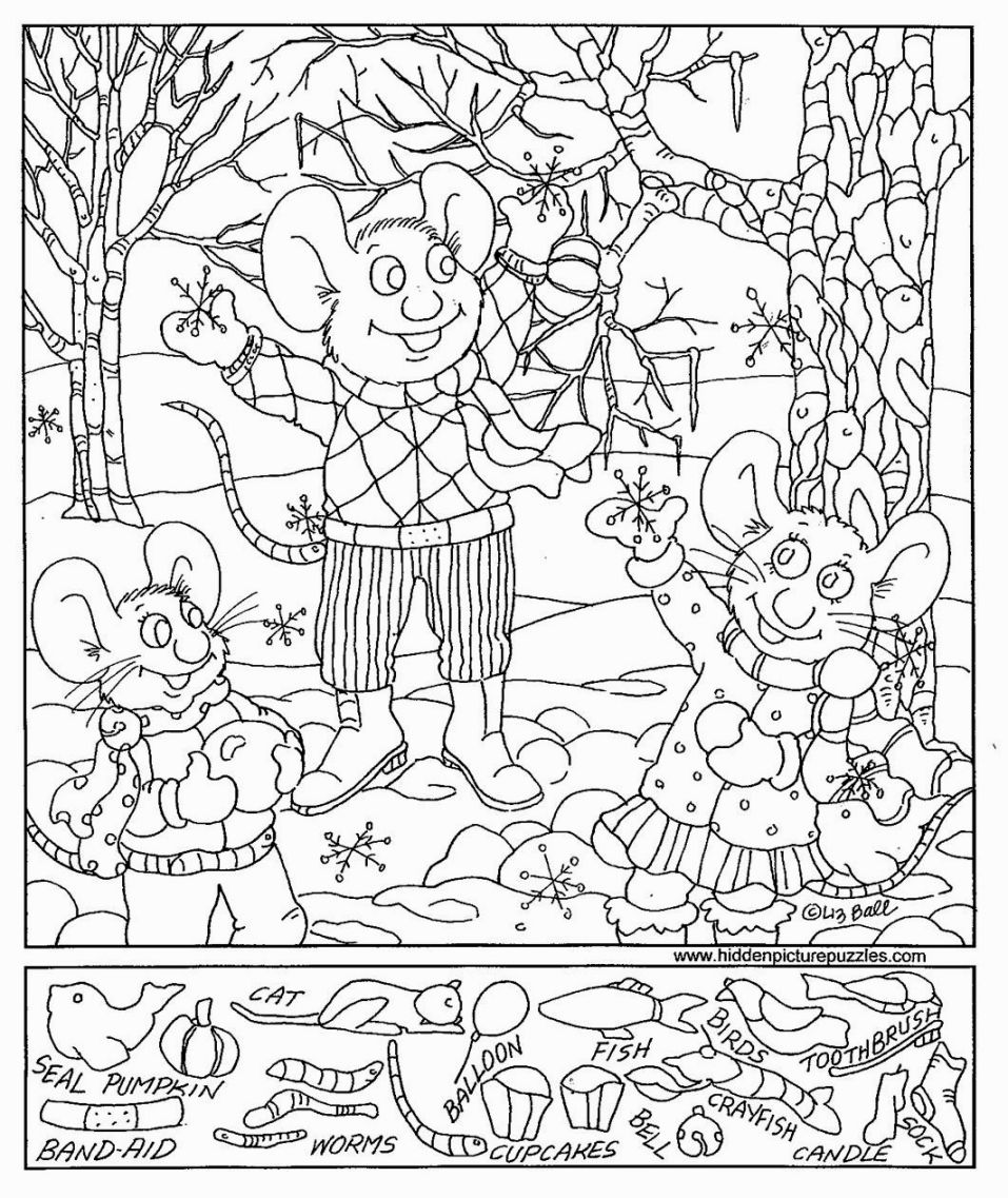 957x1137 Hidden Object Coloring Pages Coloring Pages Hidden
