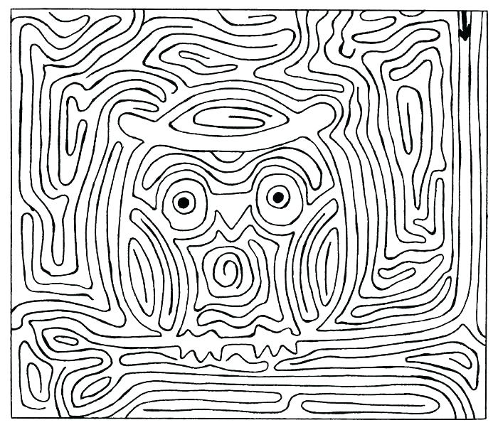 700x605 Hidden Pictures Coloring Pages Hidden Picture Coloring Pages