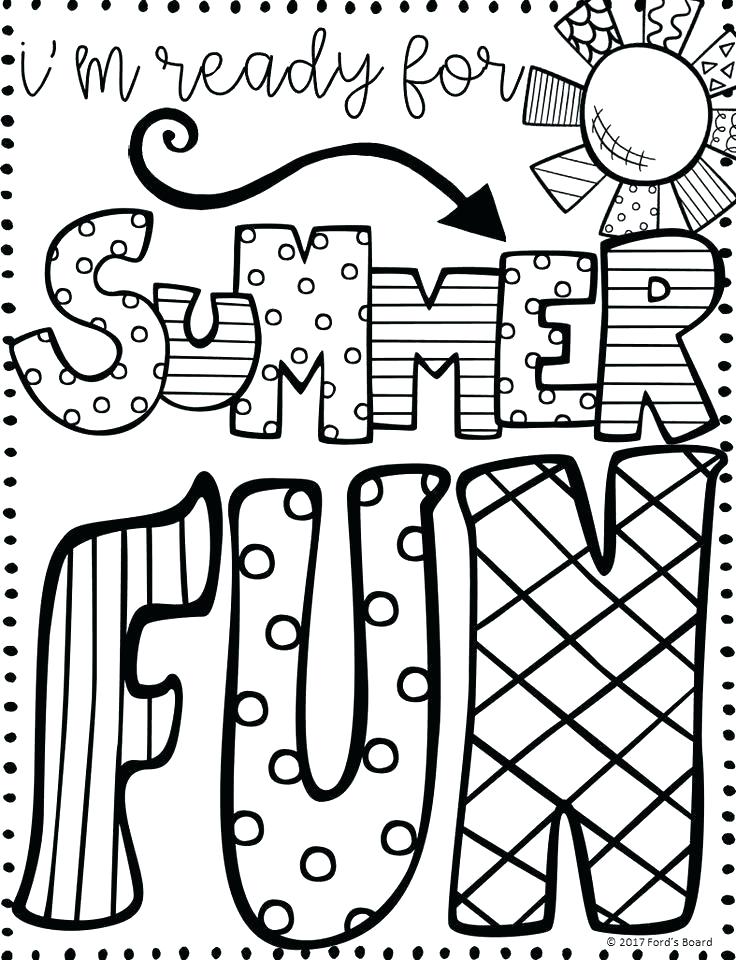 736x960 Printable Summer Hidden Pictures Kids Coloring Printable Happy