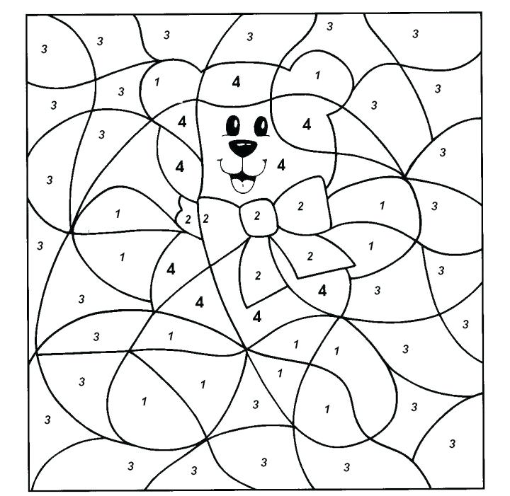 720x701 Winter Hidden Picture Printable Number Coloring Pages Printable