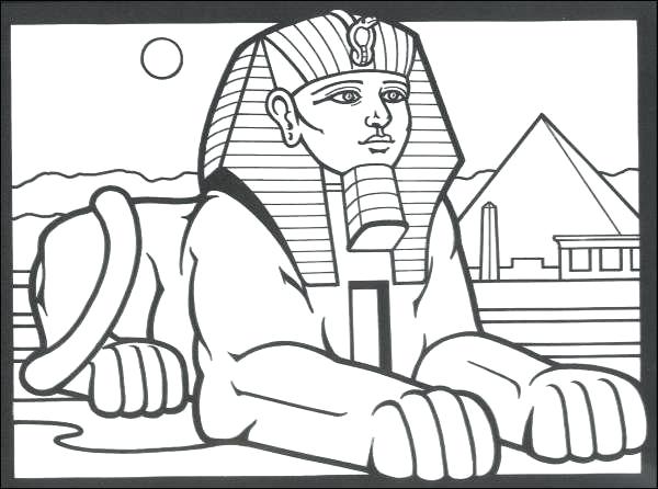 600x446 Egyptian Coloring Pages Ancient Coloring Pages Ancient Coloring