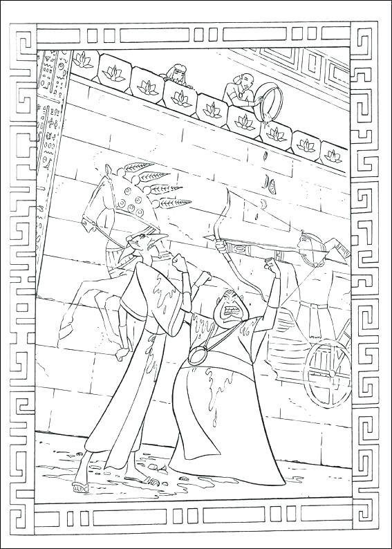 567x794 Egyptian Coloring Pages Ancient Coloring Pages Unique Ancient