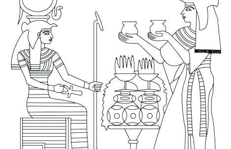 469x304 Egyptian Coloring Pages Ancient Colouring Hieroglyphics Coloring