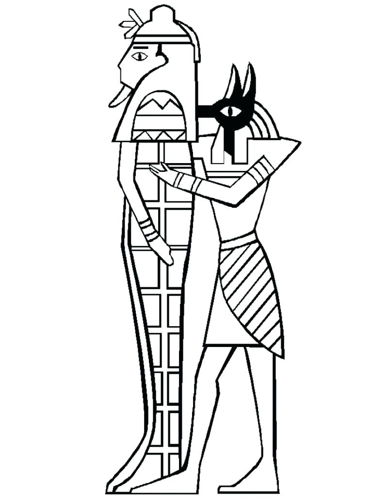 767x1024 Egyptian Coloring Pages Coloring Page Pictures To Print And Color