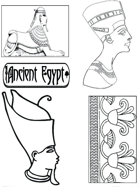 477x640 Hieroglyphics Coloring Pages Dynamic 2 Moms Ancient Civilizations