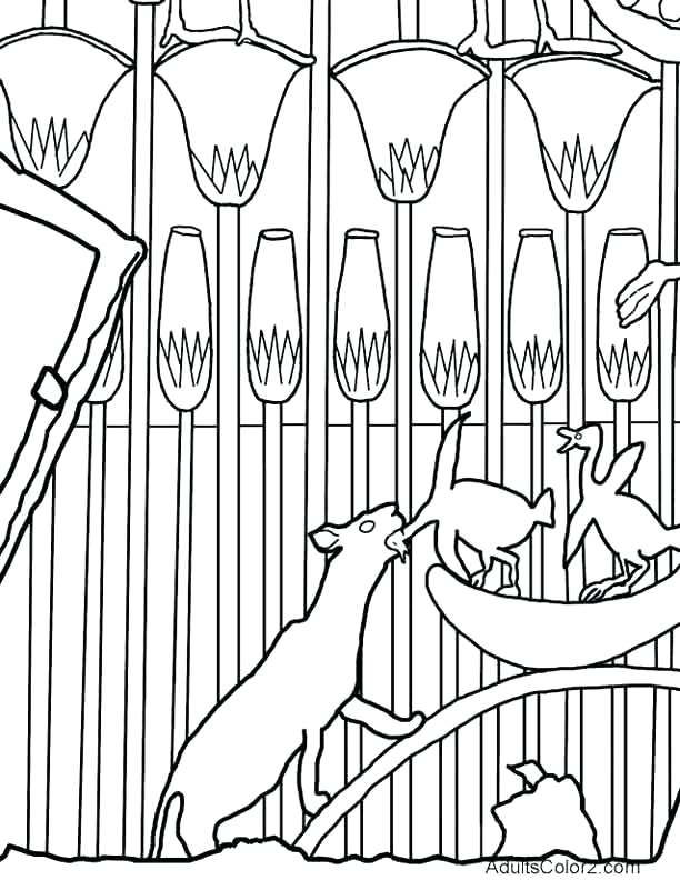 612x792 Hieroglyphics Coloring Pages Pyramid In Free Egyptian Coloring