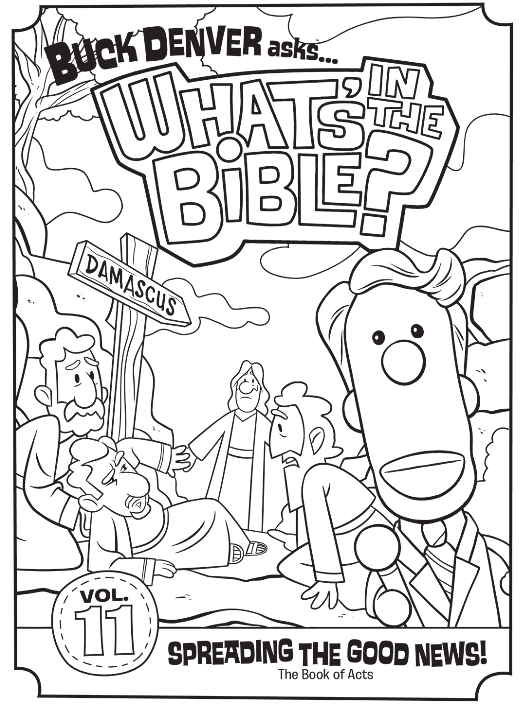 526x706 Volume 11 Cover Coloring Page