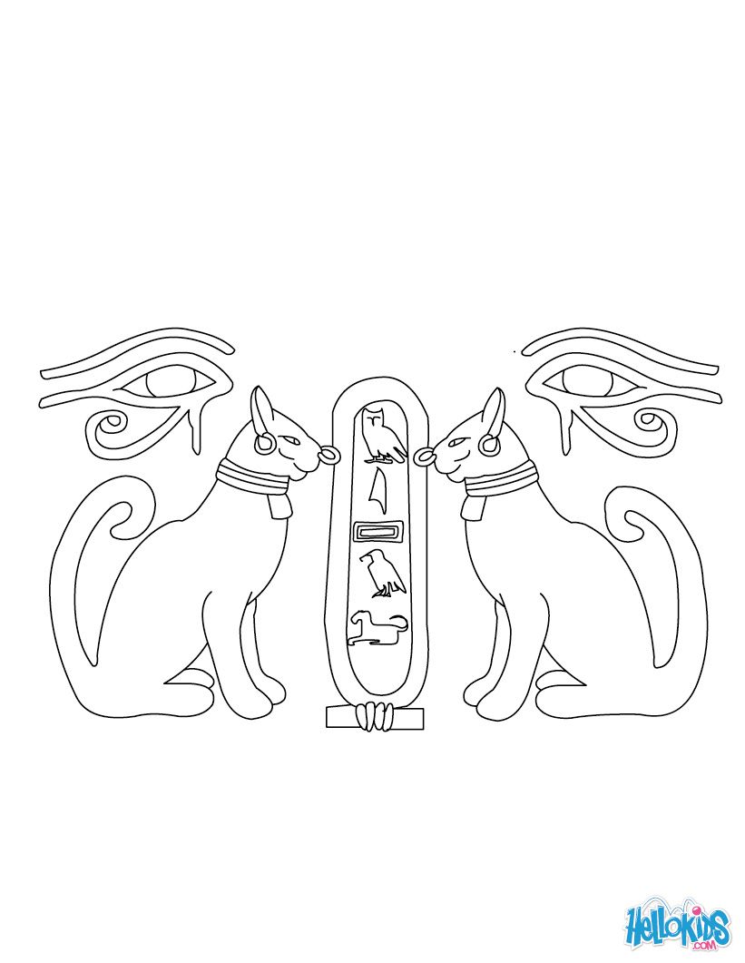 821x1061 Egyptian Papyrus Coloring Printables Egypt Ks2