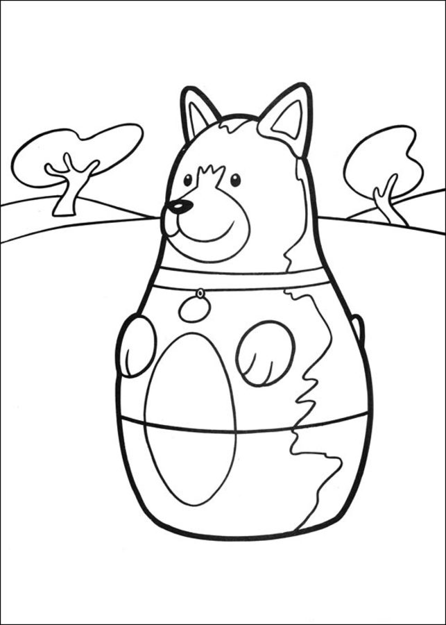 Higglytown Heroes Coloring Pages