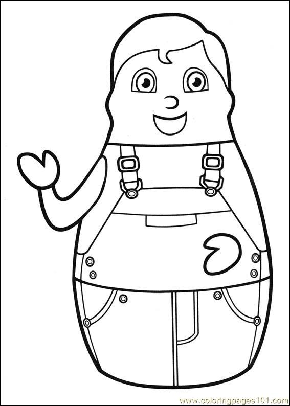 567x794 Higglytown Heroes 22 Coloring Page