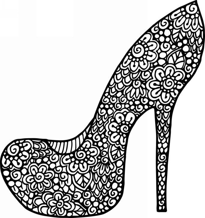 683x727 377 Best Colouring~shoes~feets~hands~ Images