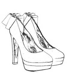 223x279 High Heeled Shoes Heels Coloring Page, High Heel Shoe Coloring