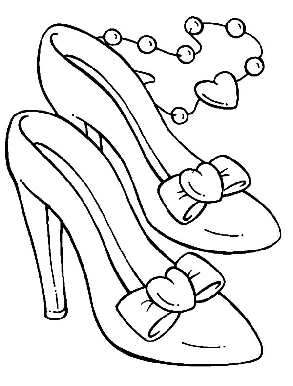 600x789 Shoes Coloring Pages Shoes Coloring Pages 2931 Printable