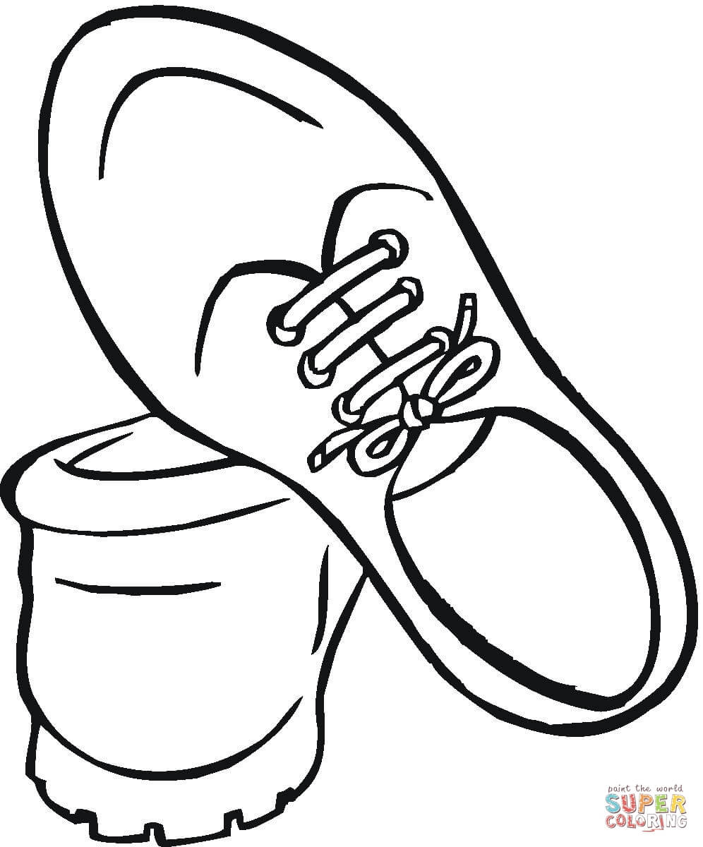 996x1200 Pretty Girls Shoes With Bows Coloring Page Printable Stunning