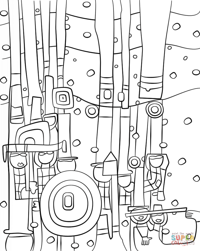 824x1033 Unsurpassed Kandinsky Coloring Pages Page With Wallpapers High