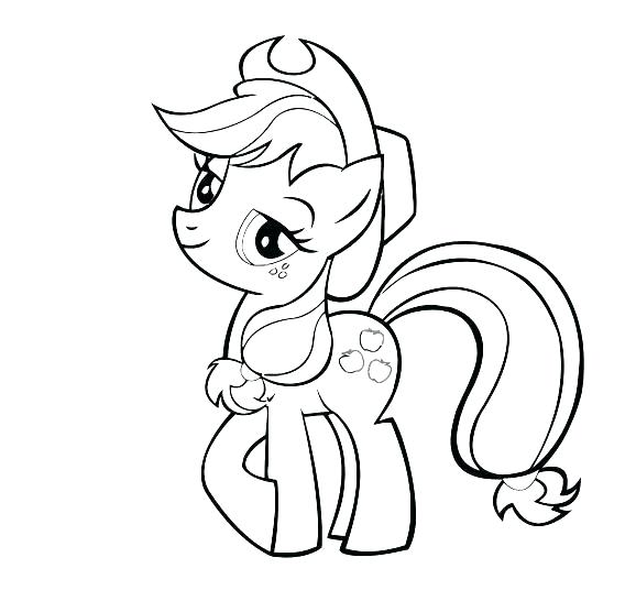 578x546 My Little Pony Coloring Pages To Print Out Printable Colouring