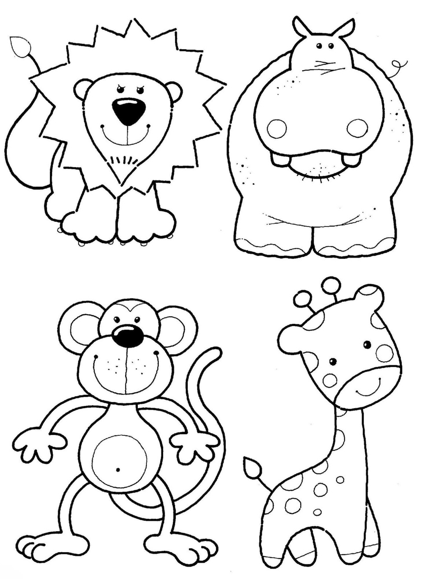 1455x2000 High Resolution Coloring Book Images Download