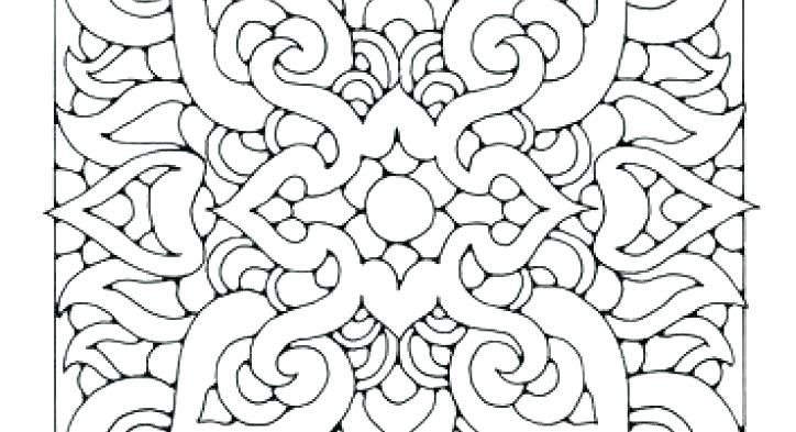 724x393 High School Coloring Pages