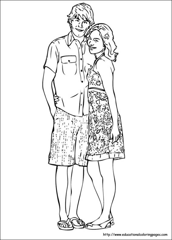 567x794 High School Musical