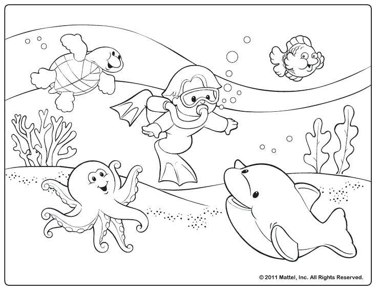 736x568 Unique Fun Coloring Pages And Kids Fun Coloring Pages 16 Christmas