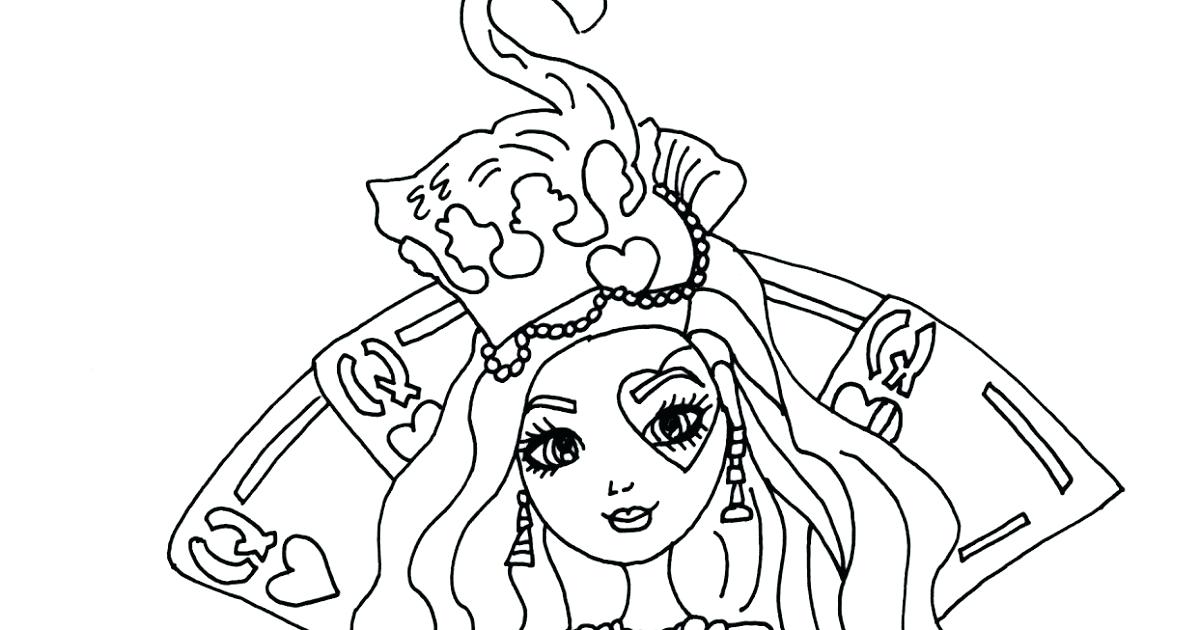 1200x630 Coloring Pages Ever After High Yoschool.site