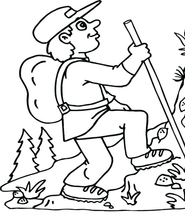 600x713 Mountains Coloring Page Best Of Mountain Coloring Page Images