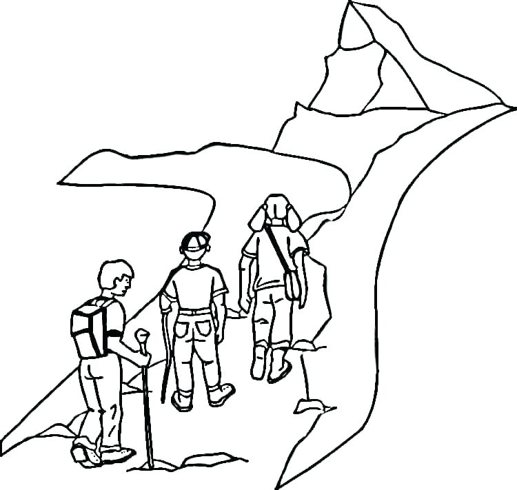 750x711 Mountains Coloring Page Mountain Lion Coloring Pages Mountain