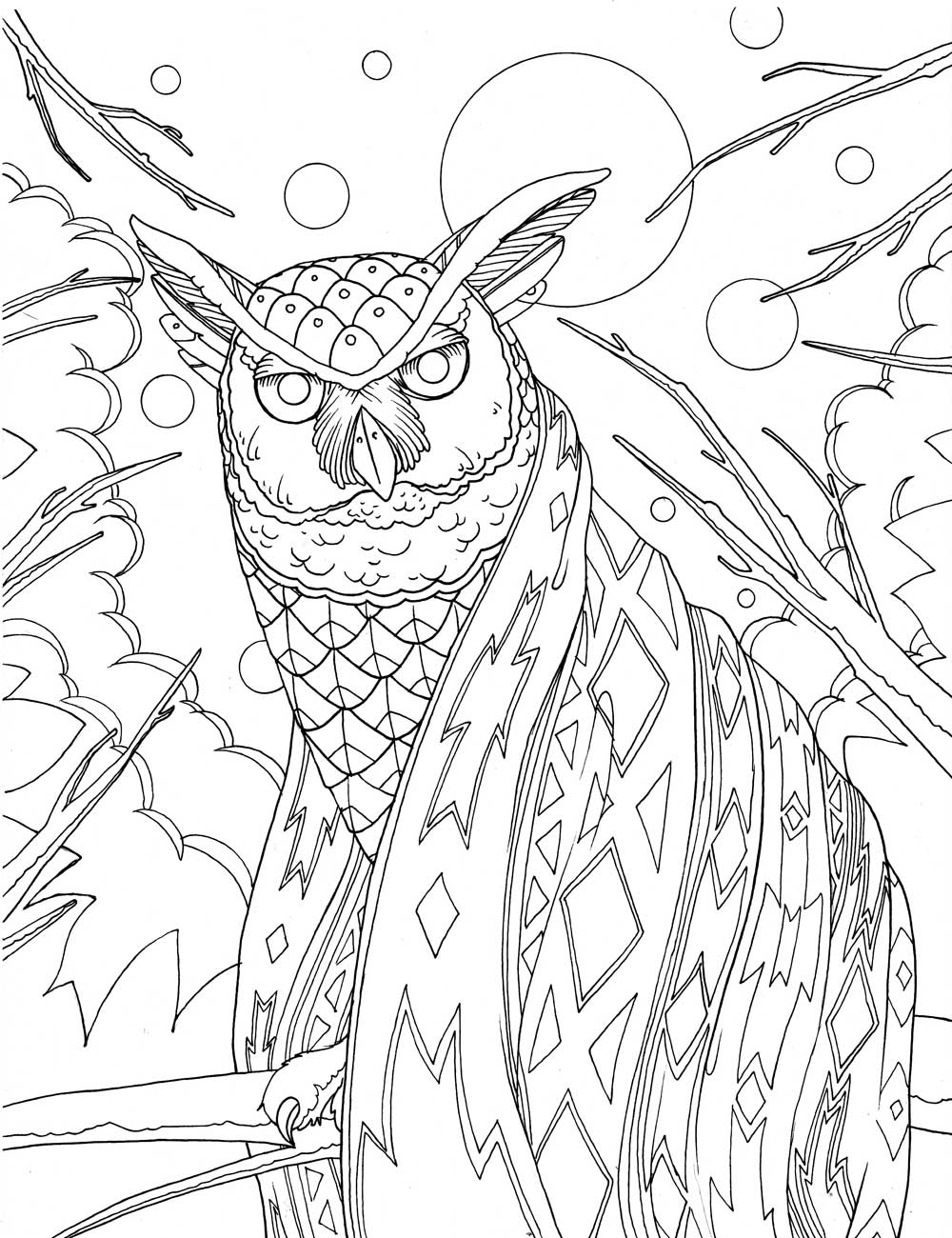 1000x1300 Take A Hike An Outdoor Coloring Adventure