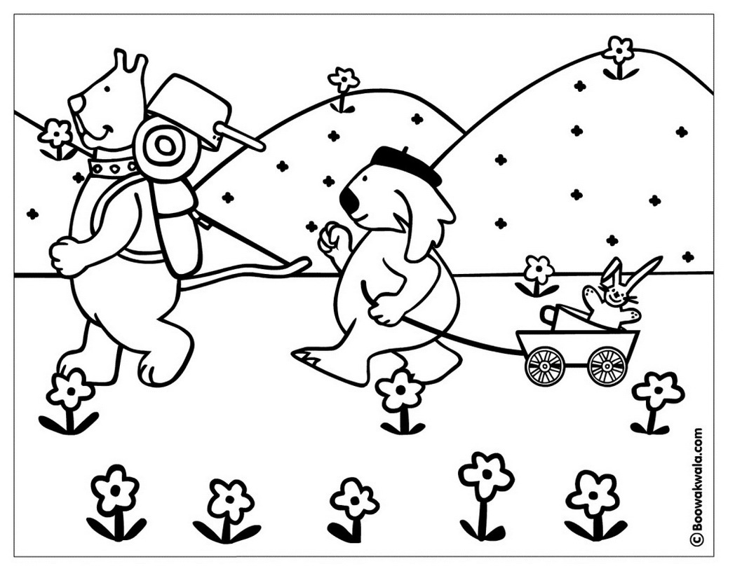 1048x815 Games Hiking Coloring Page Boowa And Kwala Email 516145 Coloring