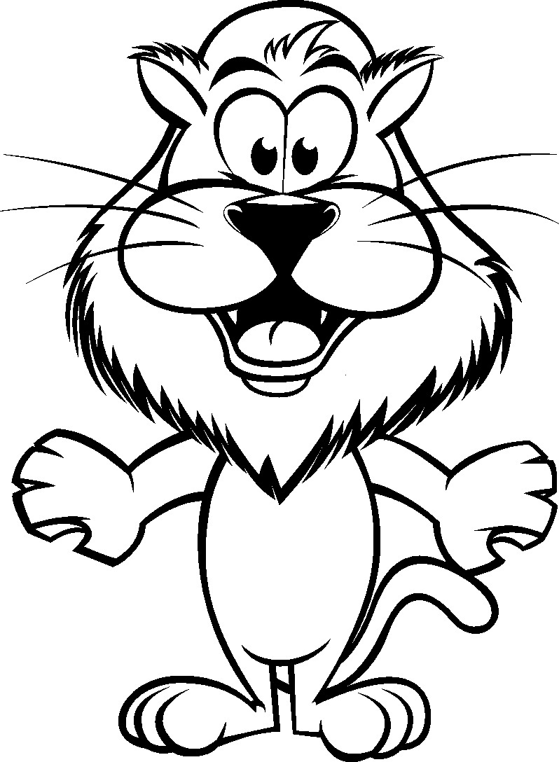 Hilarious Coloring Pages