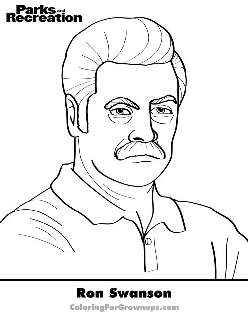 500x640 46 Best Funny Coloring Book Pages For Adults Images