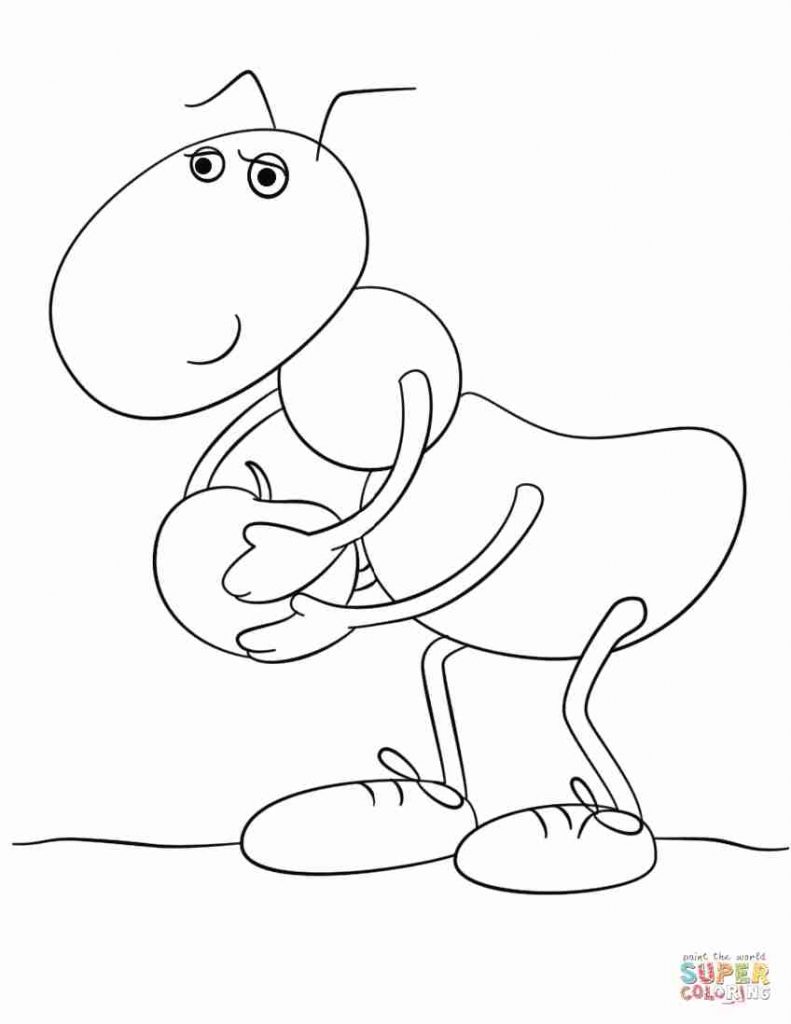 Hill Coloring Page