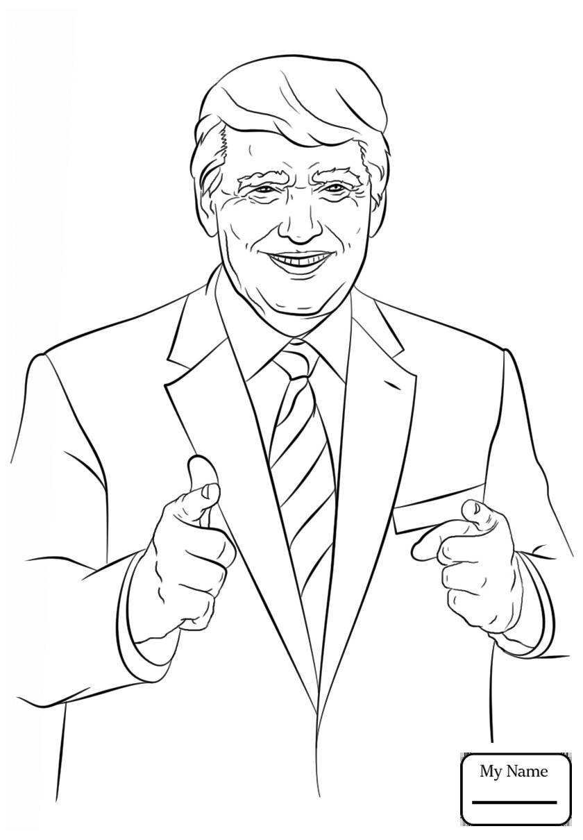 840x1210 Hillary Clinton Coloring Page Acpra