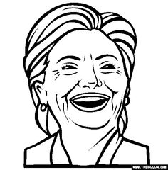 236x240 9 Hillary Clinton Color By Numbers Pantsuits