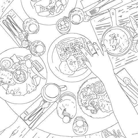 480x480 Clinton Coloring Sheet Coloring Pages, Bill Clinton Coloring Page