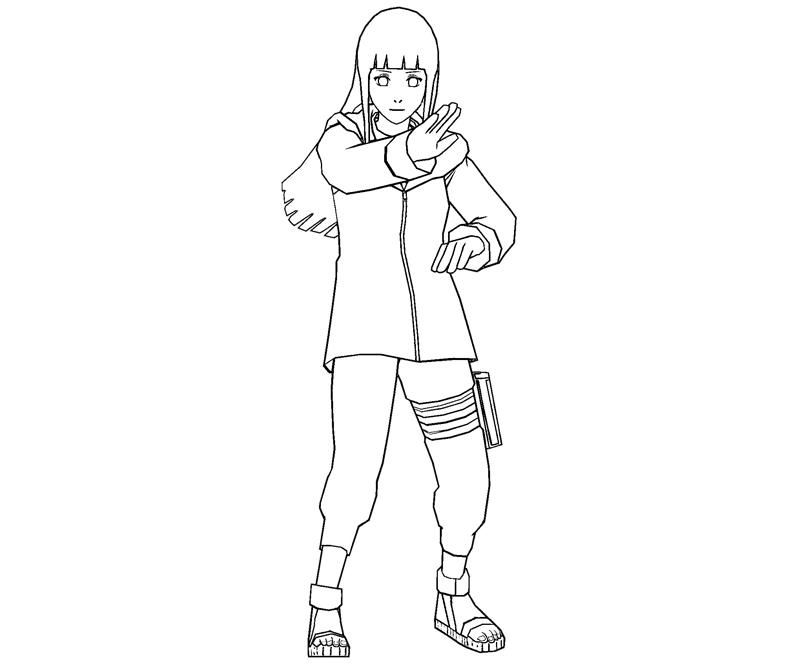 800x667 Hinata Hyuga 1 Coloring Crafty Teenager