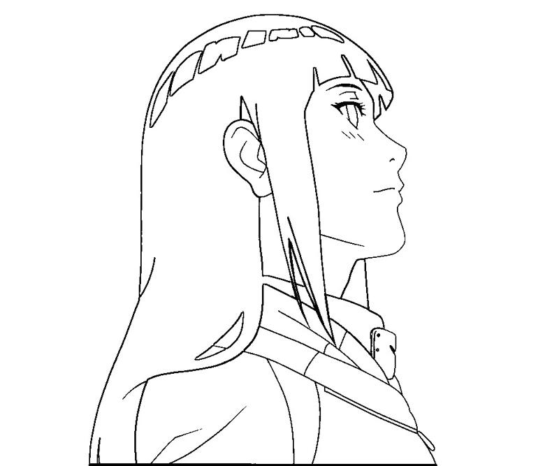 800x667 Hinata Hyuga 11 Coloring Crafty Teenager