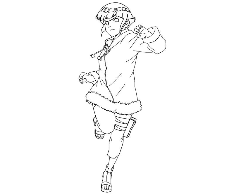 800x667 Hinata Hyuga 3 Coloring Crafty Teenager