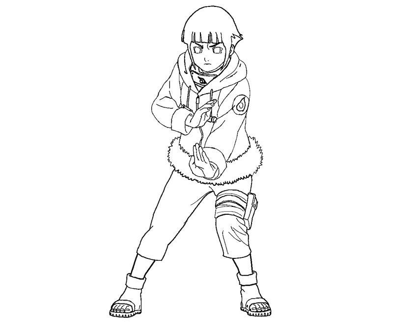 800x667 Hinata Hyuga 8 Coloring Crafty Teenager