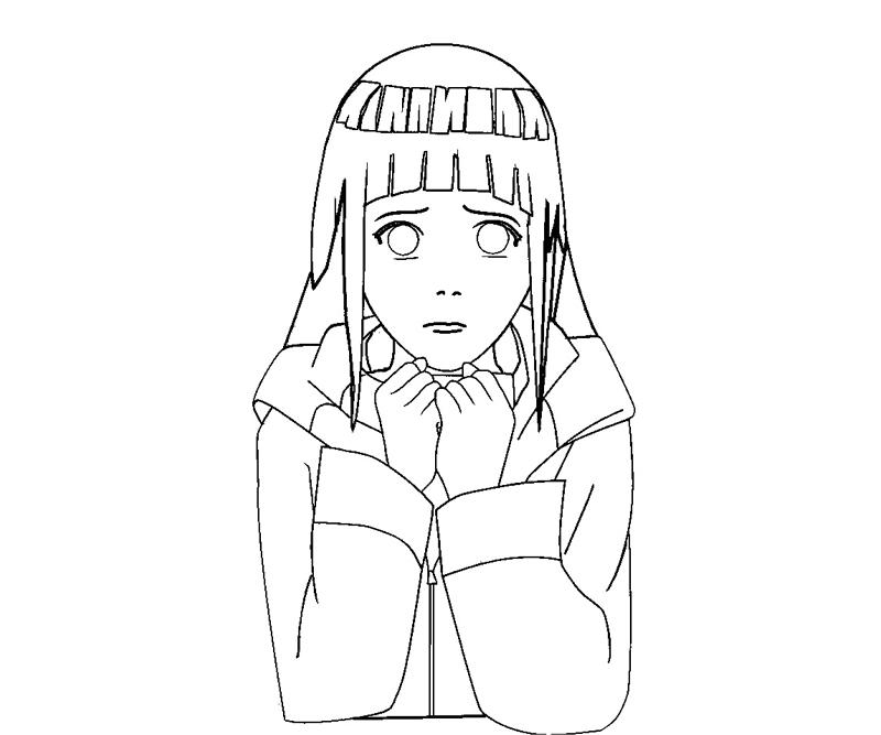 800x667 Hinata Hyuga 9 Coloring Crafty Teenager
