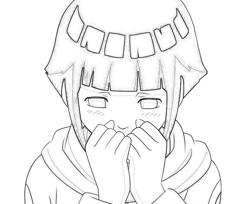800x667 Naruto Hinata Happy Surfing